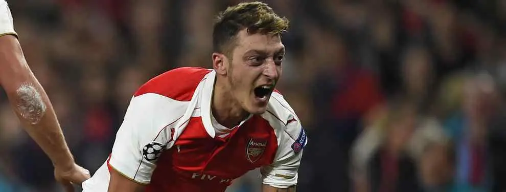 El récord que Özil le ha conseguido robar a Cantona en la Premier League