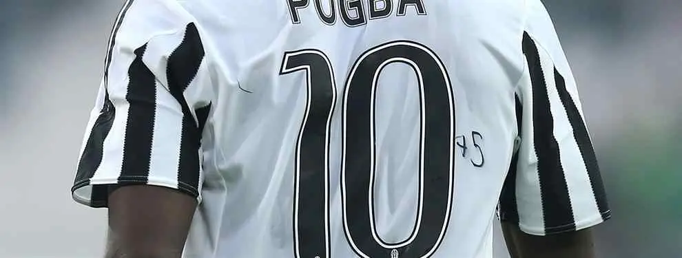 Desvelan el misterio del '10+5' del dorsal de la camiseta de Paul Pogba