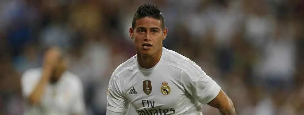 El temor que condiciona el regreso de James Rodríguez con el Real Madrid