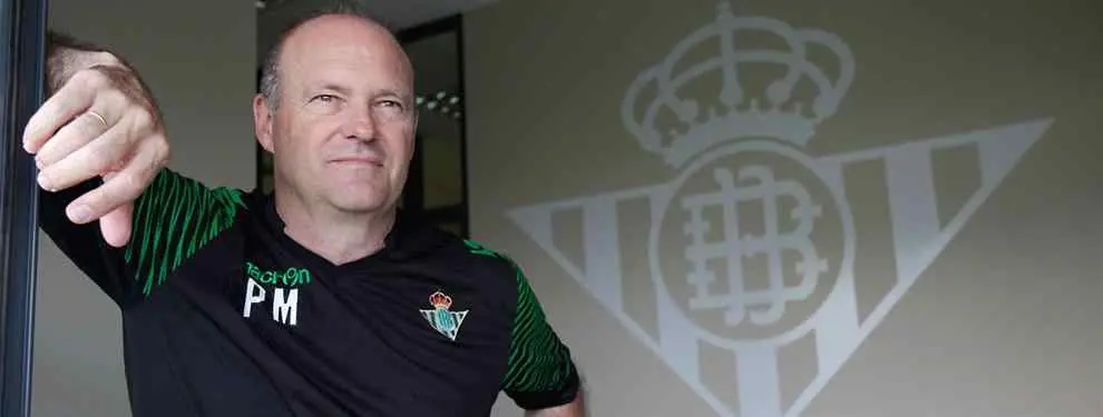 El regalo del Betis a Pepe Mel si logra los súper contratos de patrocinio