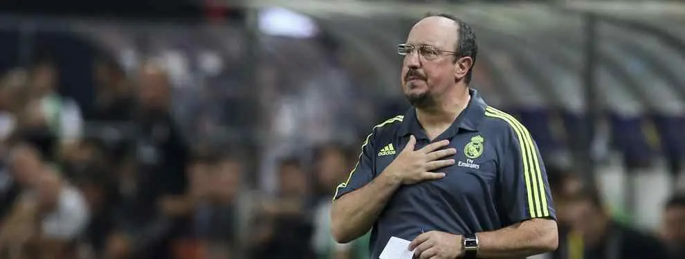 Los celos de Rafa Benítez tensan la cuerda con Keylor Navas