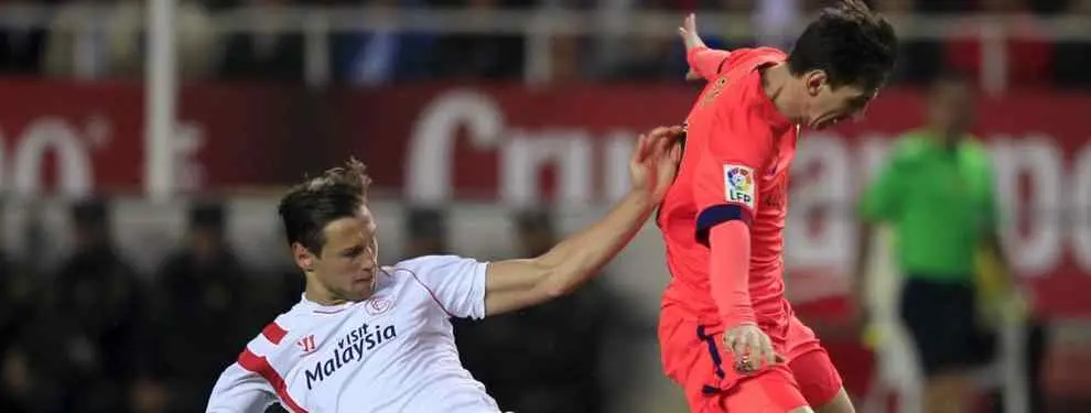 Las condiciones económicas para que Krychowiak se quede en el Sevilla