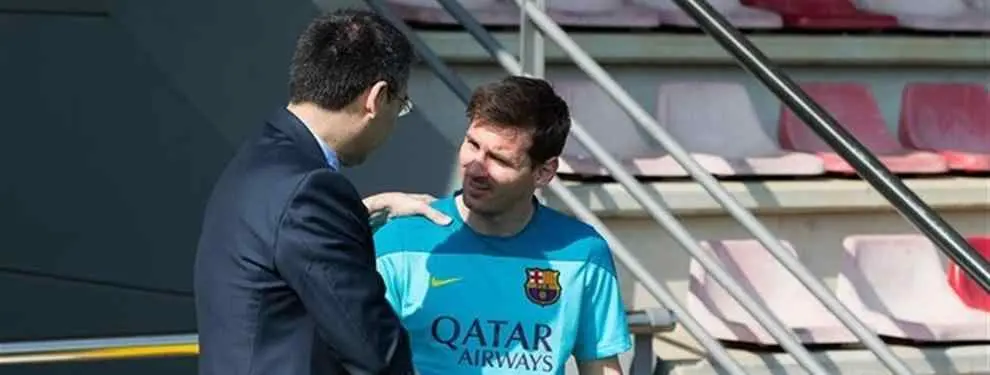 Lo que tiene que pasar para que el Barcelona renueve a Leo Messi