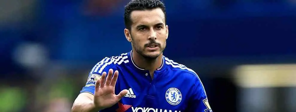 A Pedro se le escapa que volvería al Barça con los ojos cerrados