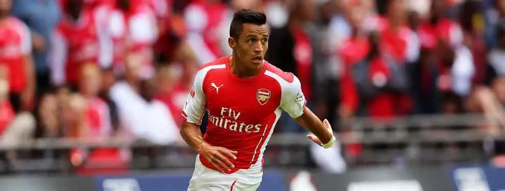El Arsenal se mueve (nervioso) ante el interés del Real Madrid por Alexis