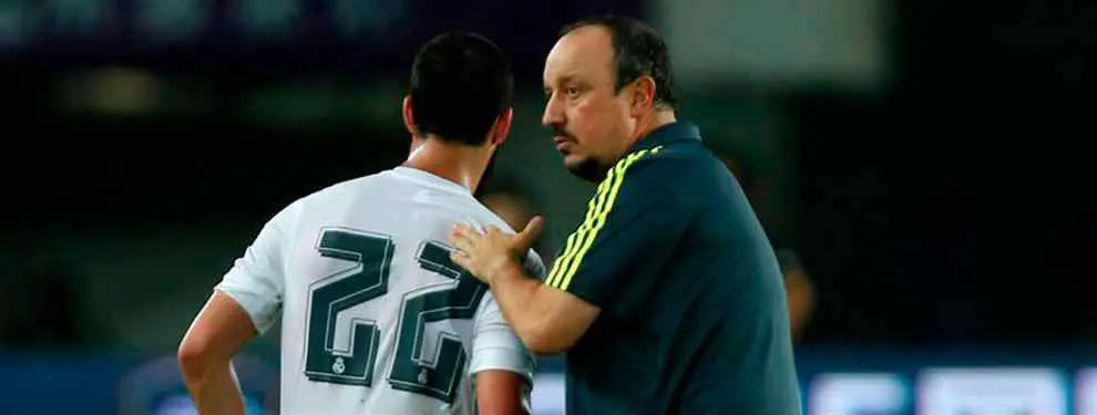 Las broncas de Benítez a Isco, que pierde protagonismo en el Madrid