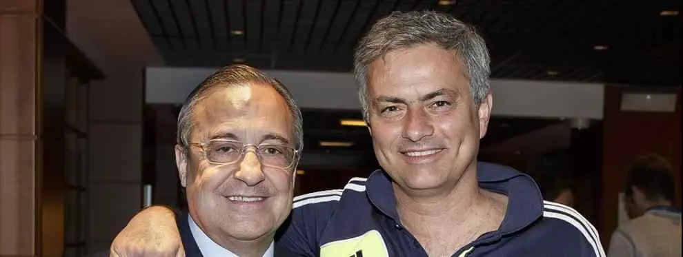 Mourinho apunta al Madrid: 'Presi', si lo de Rafa no va, cuenta conmigo