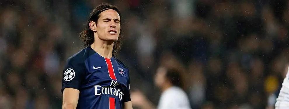 Al Atlético de Madrid le salen las cuentas para atar a Cavani en 2016