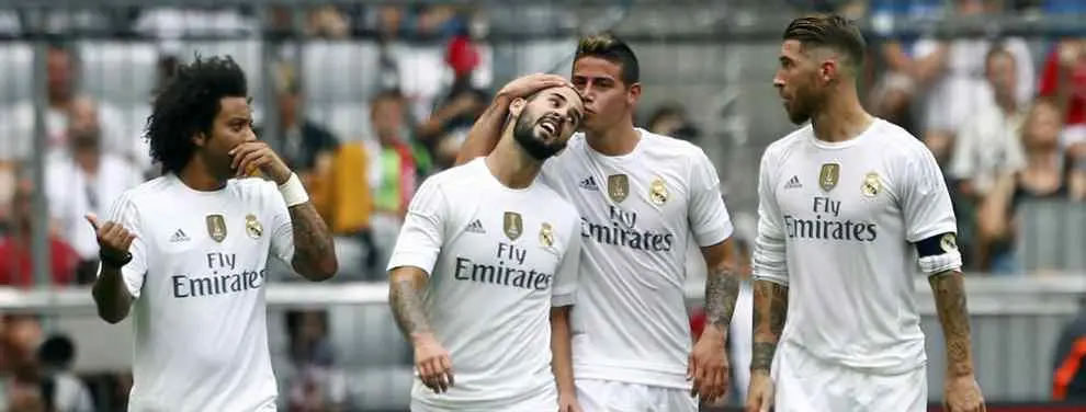Isco sabe que pierde el pulso con James... con y sin cifras de por medio
