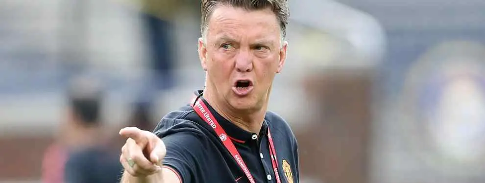Van Gaal señala a los culpables de su nuevo fracaso con el United