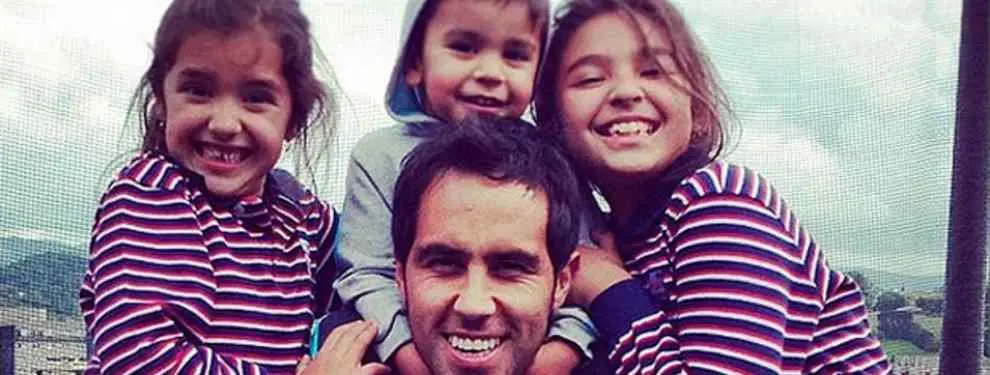 Claudio Bravo se plantea fijar su residencia definitiva en Barcelona