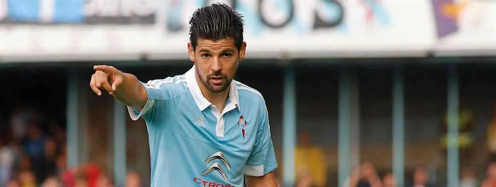 El tapado del Celta si pierde a Nolito en diciembre (o aunque no lo pierda)