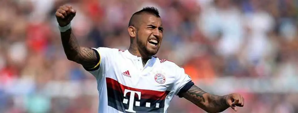 Cristiano Ronaldo frenó el fichaje de Arturo Vidal por el Real Madrid