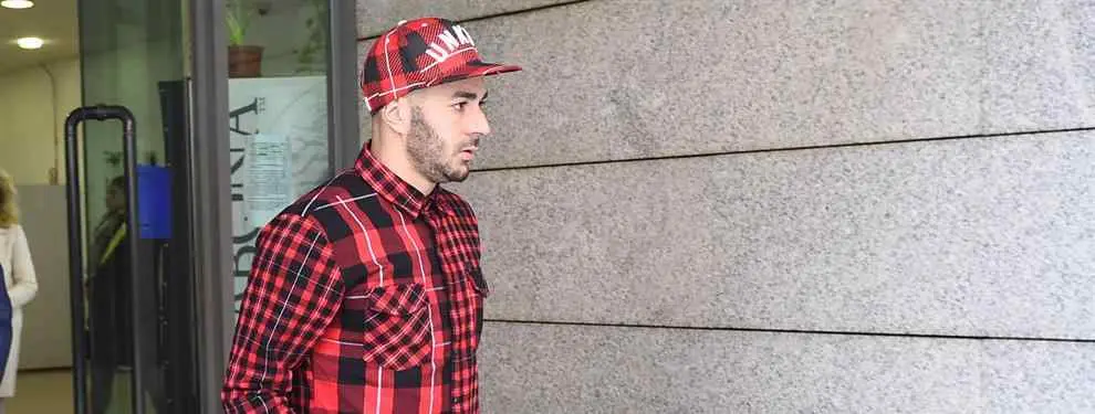 La pena (grave) que puede caerle a Benzema por conducir otra vez sin carnet