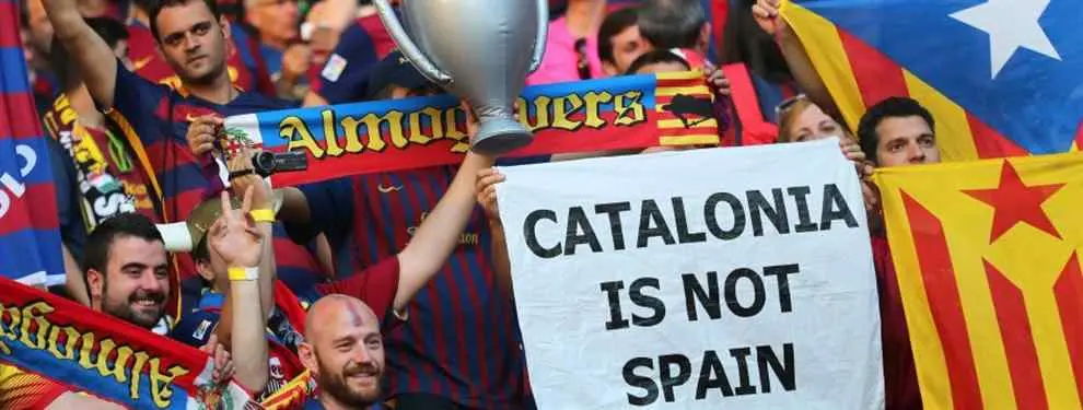Bartomeu echa del Barça a los barcelonistas no independentistas