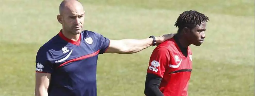 Así (de mal) queda el futuro de Lass tras su trifulca con Paco Jémez