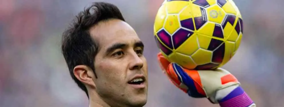 Claudio Bravo se quita la careta y pasa al ataque: Lo quiere jugar todo