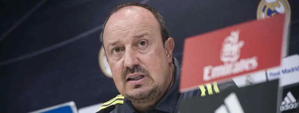 Rafa Benítez desliza el once (sorpresa) del Madrid ante Las Palmas