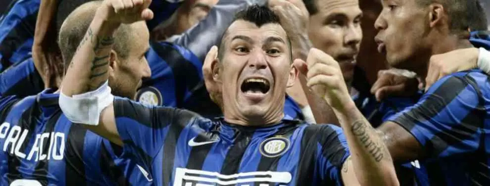 Gary Medel se convierte en el 'perro de presa' de Mancini en el Inter