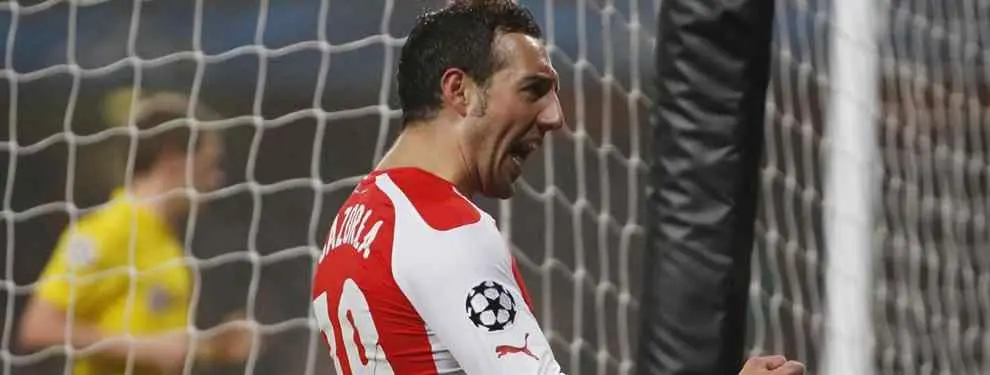 Cazorla desvela el secreto para estar en su mejor momento en el Arsenal