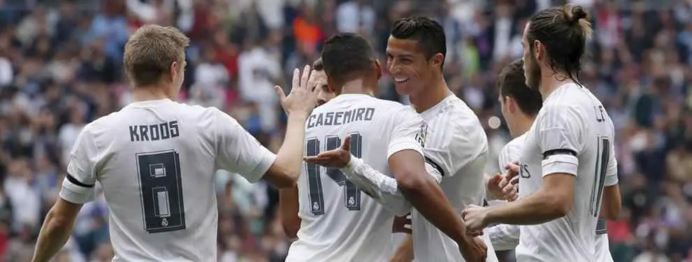 Primeros comentarios en el vestuario del Real Madrid sobre el Clásico