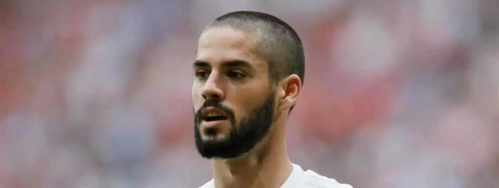 Pesos pesados del vestuario del Real Madrid apartan a Isco Alarcón