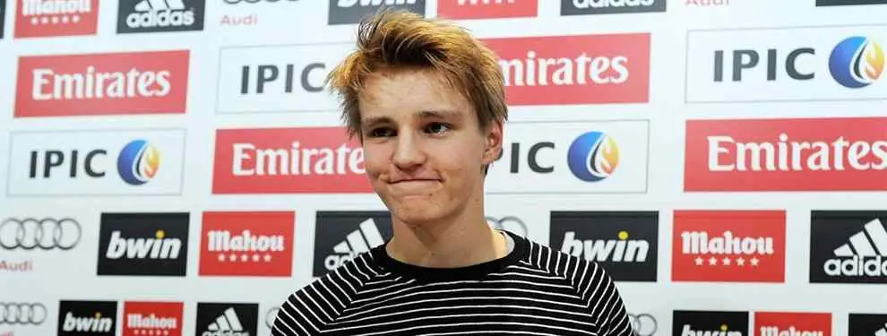 Nuevas vaciladas de Martin Ödegaard en el Real Madrid Castilla