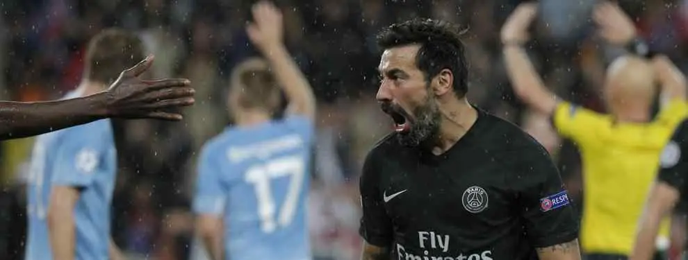 Desmontando por qué Lavezzi tiene elegido su destino en la Liga española