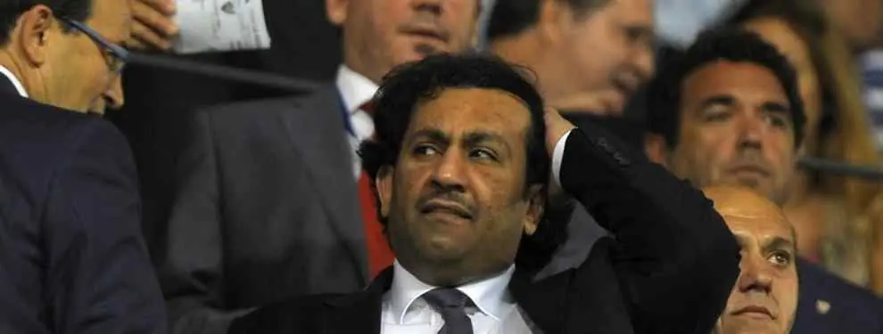 El último capricho del Jeque del Málaga todavía no llega... ni se le espera