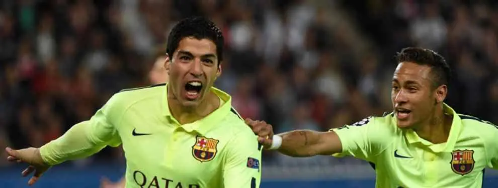 LA CRÓNICA: Sergi Roberto asiste; Luis Suárez y Neymar machacan (0-2)