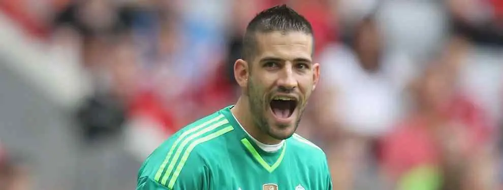 ¿Por qué Kiko Casilla se marchó cabreado en su debut con el Real Madrid?