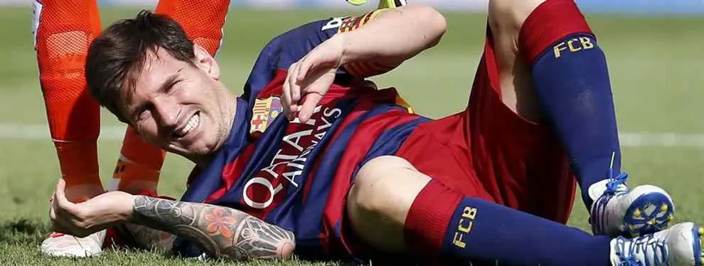 Se apuntan al BOMBAZO de Don Balón: ¡Messi no jugará el clásico!