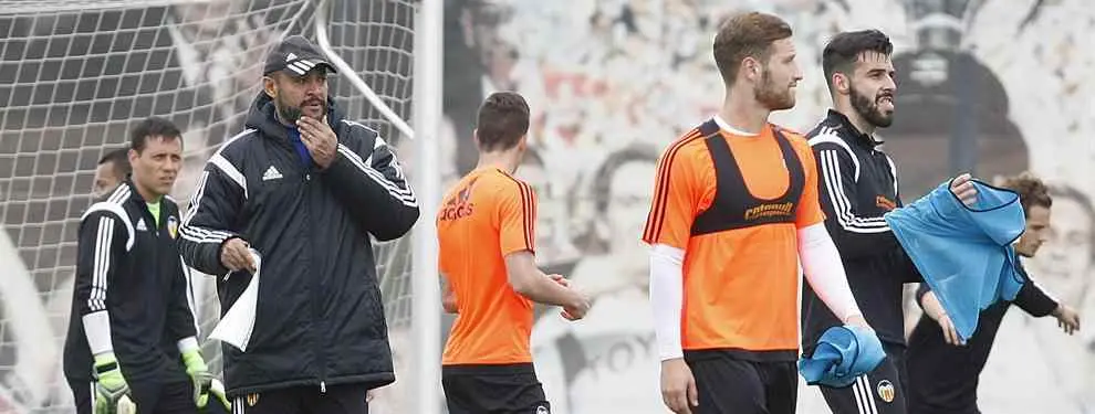 Nuno prepara el regreso de Negredo para ganarse a Mestalla (no lo hará)