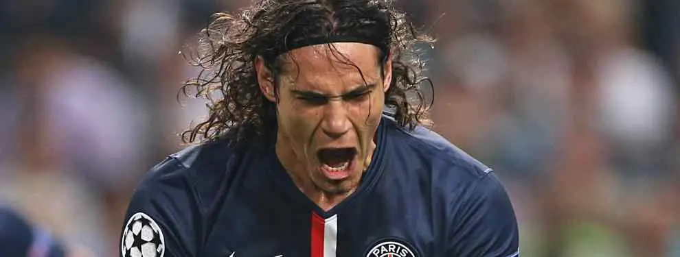 Cavani y otro crack: Los cinco jugones (con Reus) seguidos por el Atlético