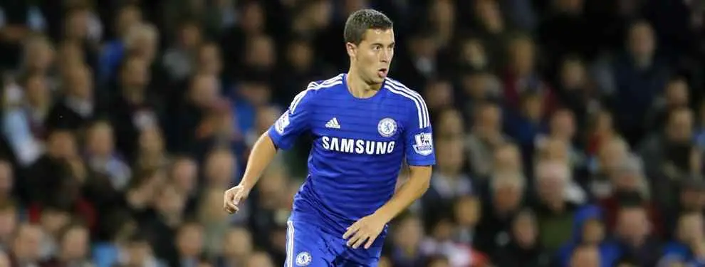 Cristiano Ronaldo le hace sitio a Eden Hazard en el Real Madrid