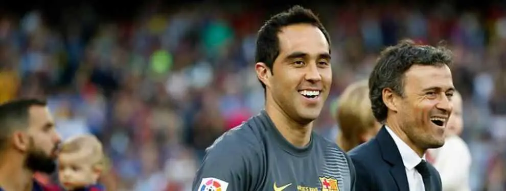 La frase de Claudio Bravo que ha puesto de los nervios a Ter Stegen
