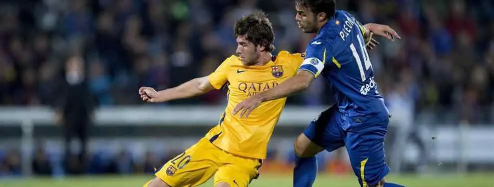 El crack que el Barça sacrificará para dar entrada a Sergi Roberto