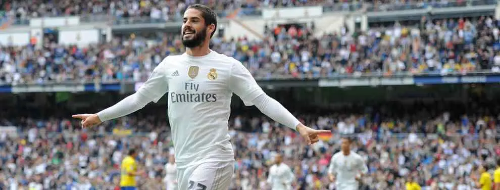 Las cuentas de Benítez para no mosquear (más de la cuenta) a Isco