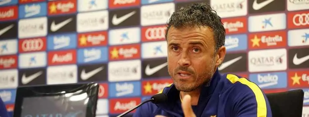 La 'travesura' de los disfraces se lleva a Luis Enrique por delante