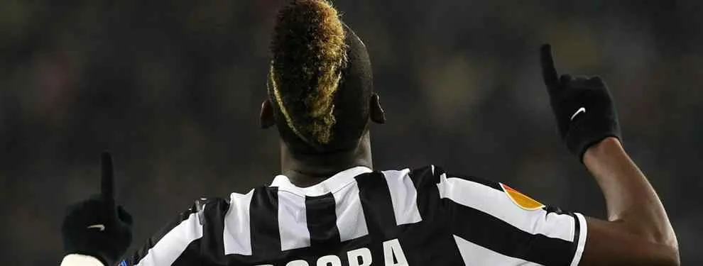 Los tres motivos no explicados por los que el Barça renuncia a Pogba