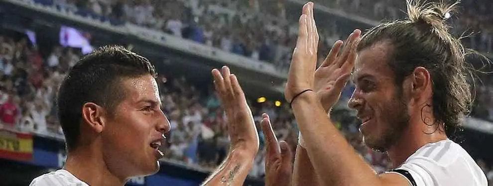Se avecina un nuevo lío con Gareth Bale (y James) poco antes del Clásico
