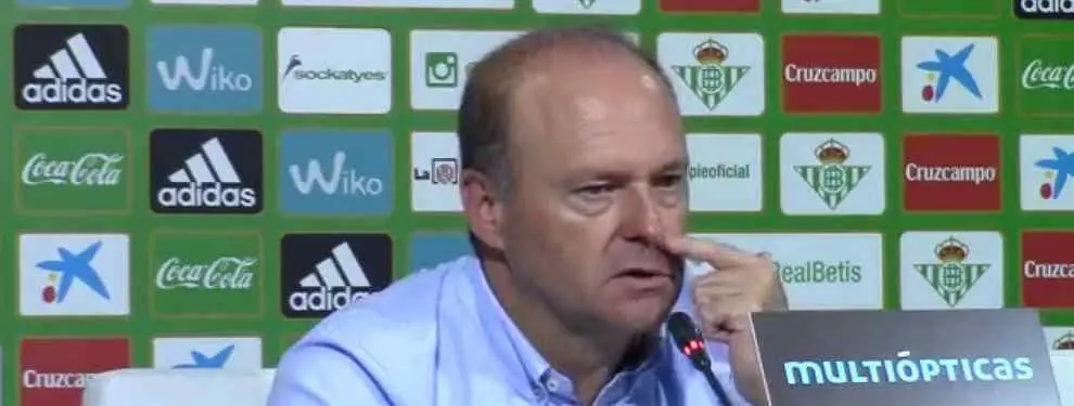 El dato que le saca los colores a Pepe Mel (y le señala) en el Betis