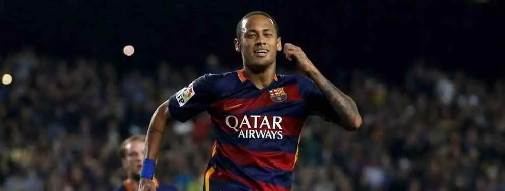 El secreto del excelente momento de forma de Neymar está en la báscula