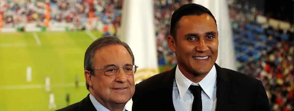 64 días tras el 31-A: La relación Keylor Navas-Real Madrid, un mar de dudas