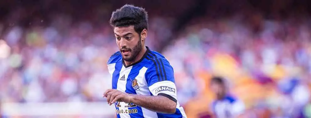 Otro lío para la Real Sociedad: Vientos de hartazgo contra Carlos Vela