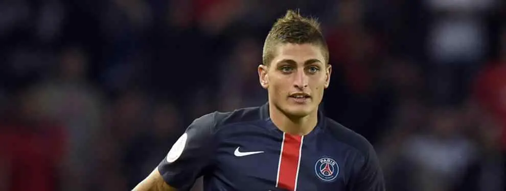 El Barça roza el ridículo en su intento de 'cazar' a Marco Verratti