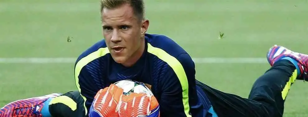 La dramática llamada de Ter Stegen a Jurgen Klopp pidiéndole ayuda