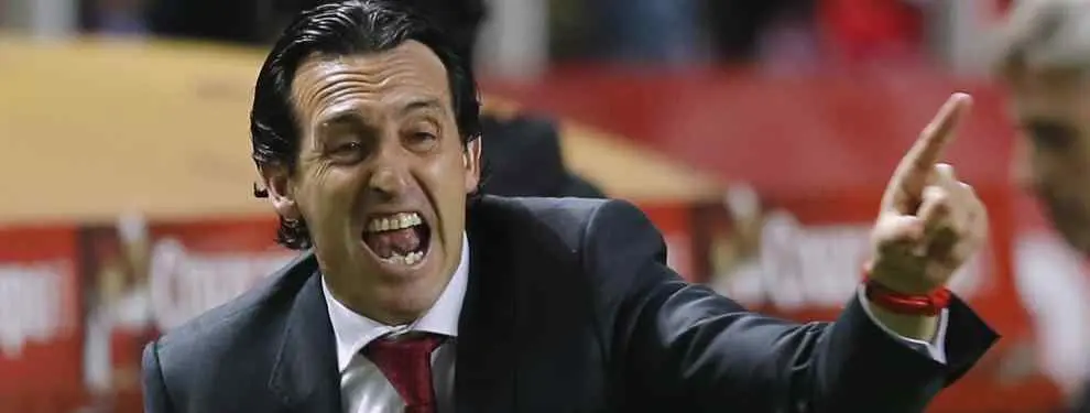 Emery la lía tras perder con el City: Se enzarza con un periodista