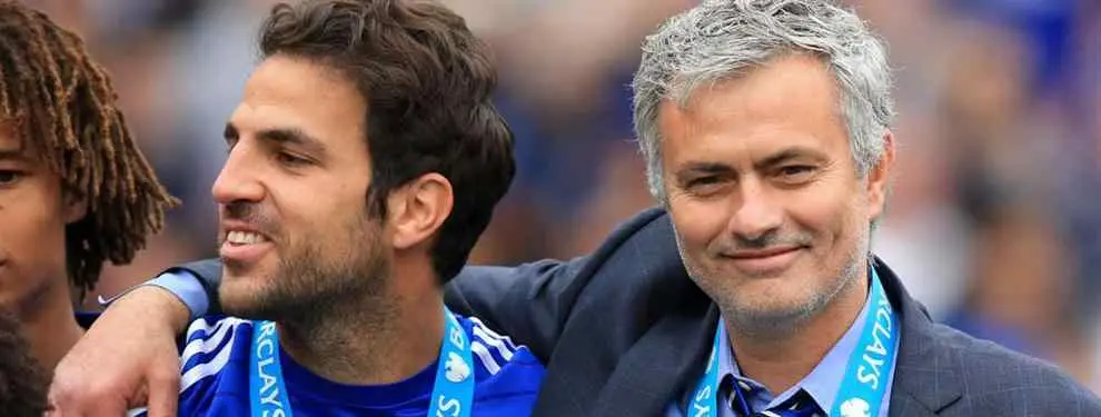 Mourinho tiene motivos para estar arrepentido del fichaje de Cesc Fàbregas