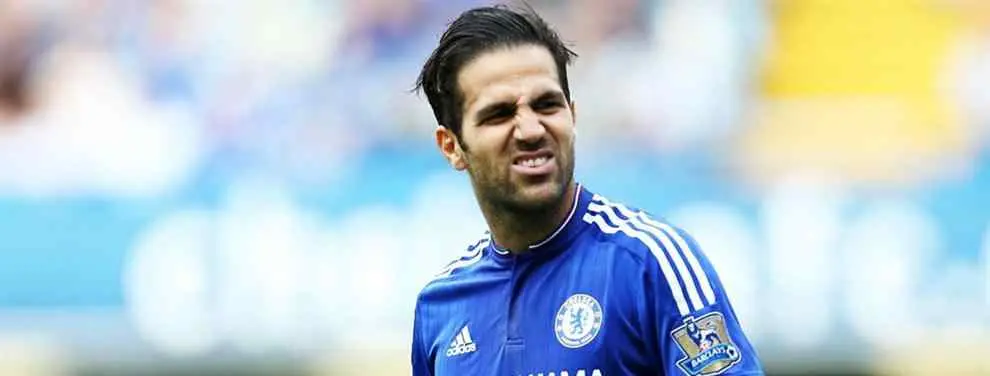 Cesc se defiende: 